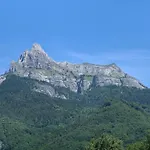 Le Mont Joly سا جيرفي لي با
